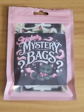 💀NEW💀 Hand Crafted  Sticker Mystery Bags